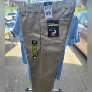 New men khaki divkie pants 30x34